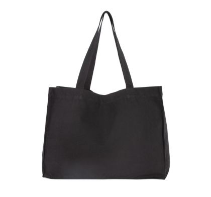 Grand sac shopping en coton recyclé