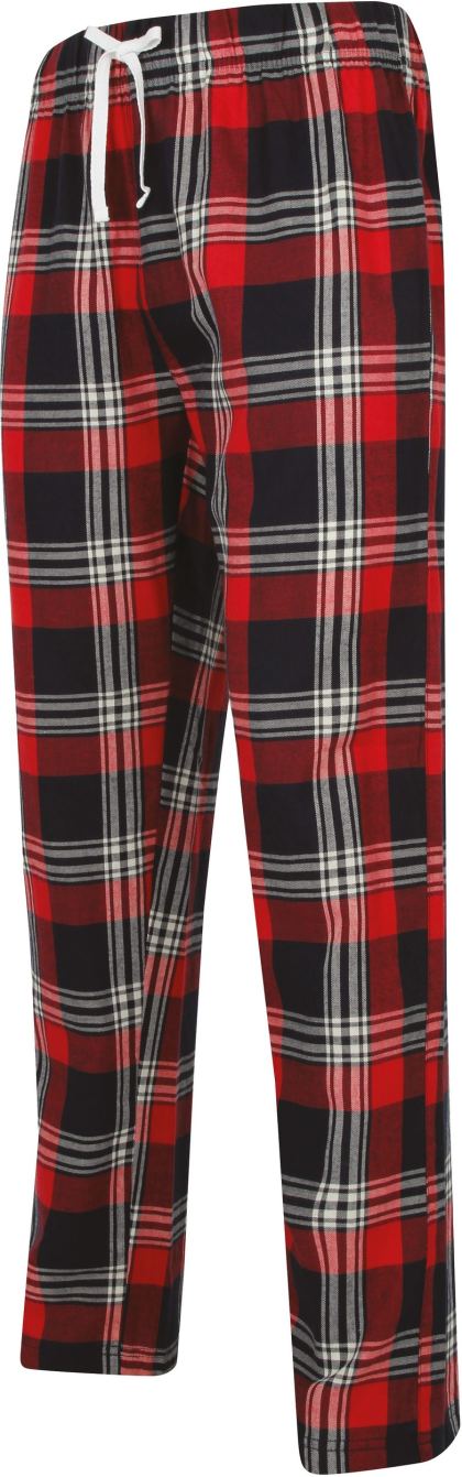 Pantalon homme à motif tartan
