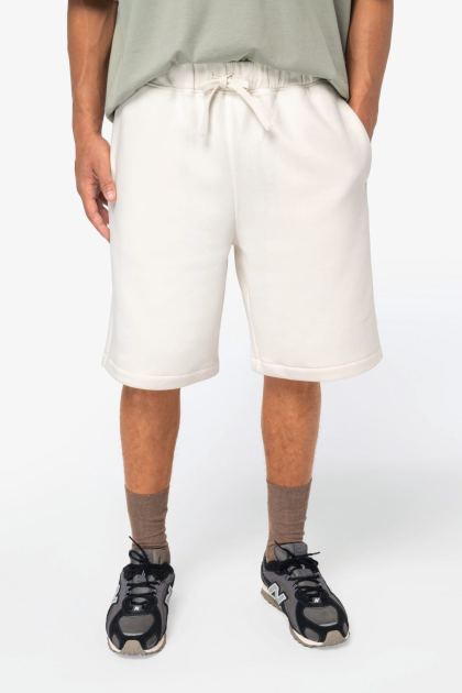 Bermuda écoresponsable ample homme