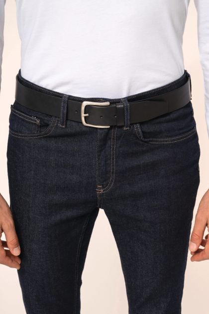 Ceinture vintage cuir homme